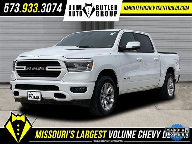 used 2023 Ram 1500 car, priced at $42,228