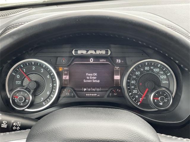 used 2023 Ram 1500 car, priced at $43,116