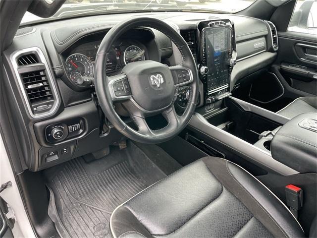 used 2023 Ram 1500 car, priced at $43,116