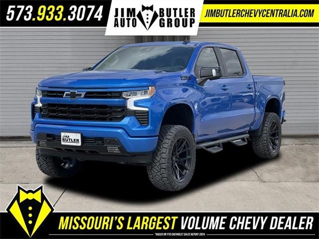new 2025 Chevrolet Silverado 1500 car, priced at $57,532