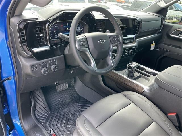 new 2025 Chevrolet Silverado 1500 car, priced at $57,532