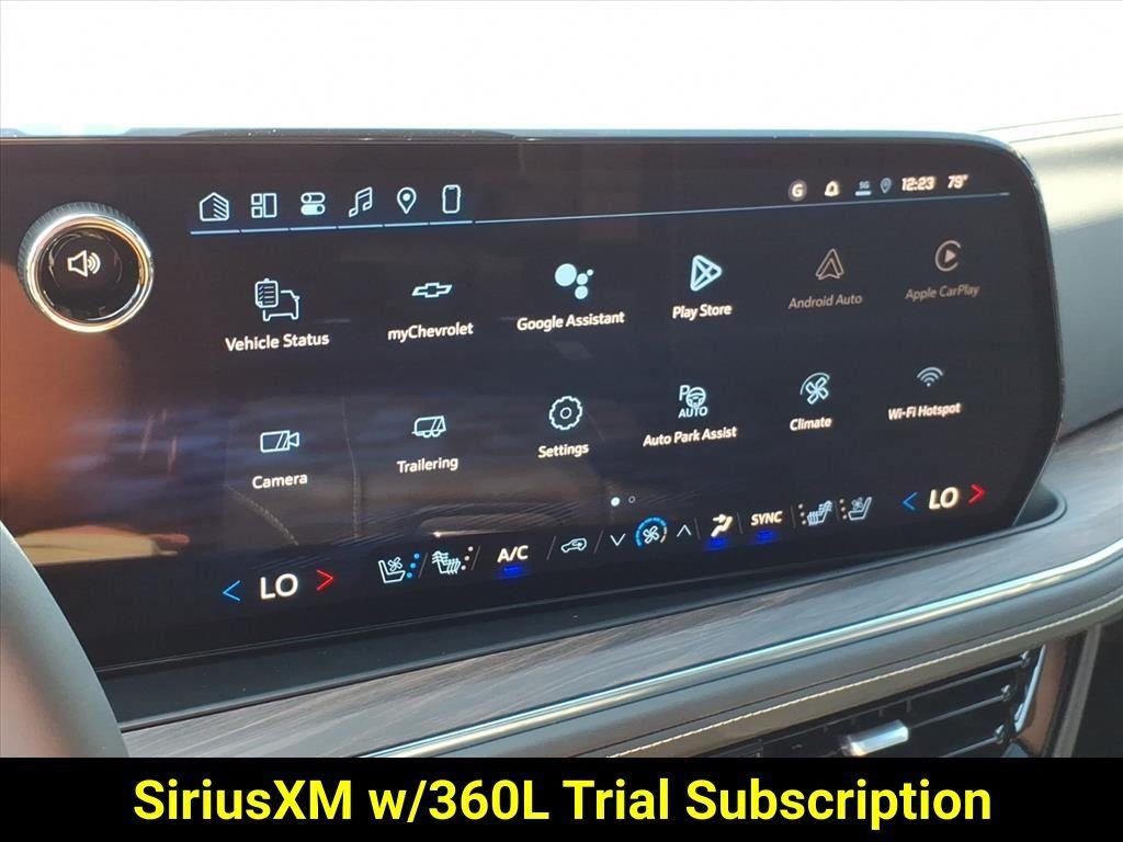 new 2026 Chevrolet Tahoe car, priced at $86,341