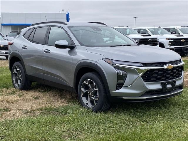 new 2025 Chevrolet Trax car, priced at $24,088