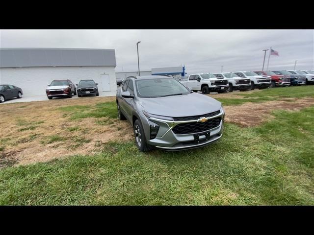 new 2025 Chevrolet Trax car, priced at $24,088