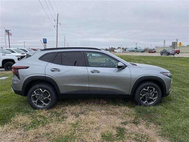 new 2025 Chevrolet Trax car, priced at $24,088