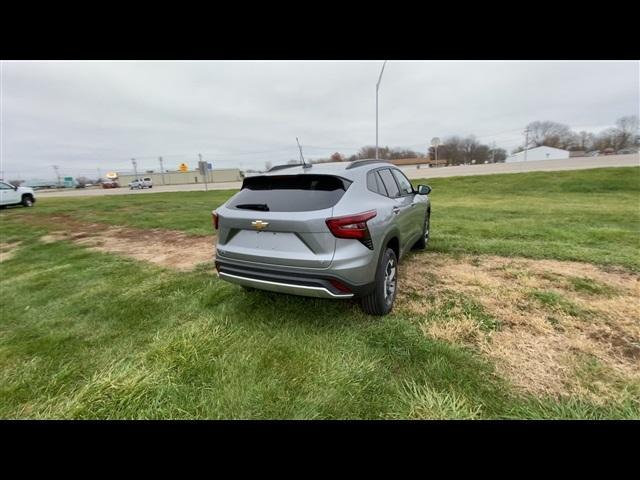 new 2025 Chevrolet Trax car, priced at $24,088