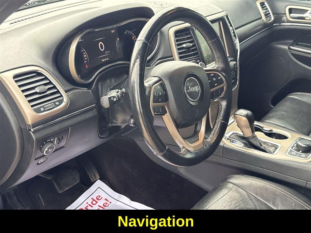 used 2017 Jeep Grand Cherokee car, priced at $13,536