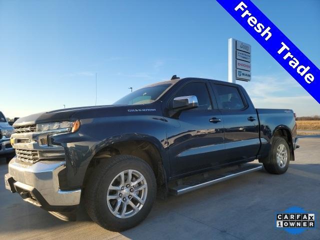 used 2022 Chevrolet Silverado 1500 Limited car, priced at $36,919