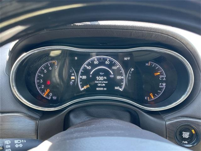 used 2021 Jeep Grand Cherokee car, priced at $26,737
