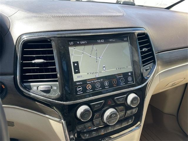 used 2021 Jeep Grand Cherokee car, priced at $26,737