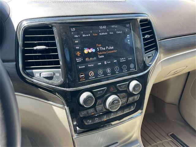 used 2021 Jeep Grand Cherokee car, priced at $26,737