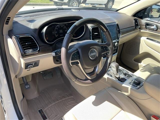 used 2021 Jeep Grand Cherokee car, priced at $26,737