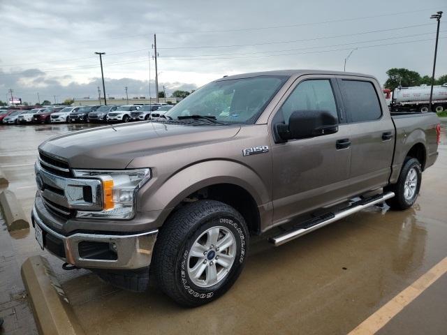 used 2018 Ford F-150 car, priced at $30,607