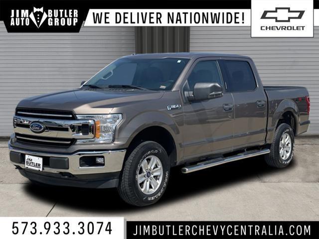 used 2018 Ford F-150 car, priced at $28,866