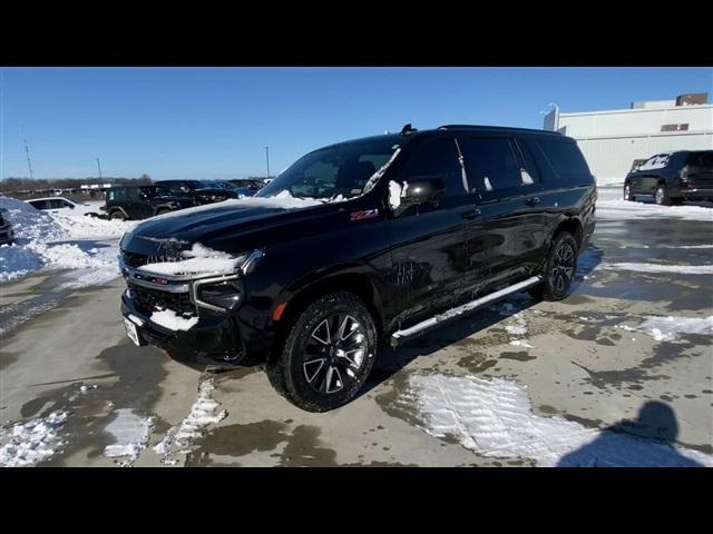 used 2021 Chevrolet Suburban car, priced at $49,831