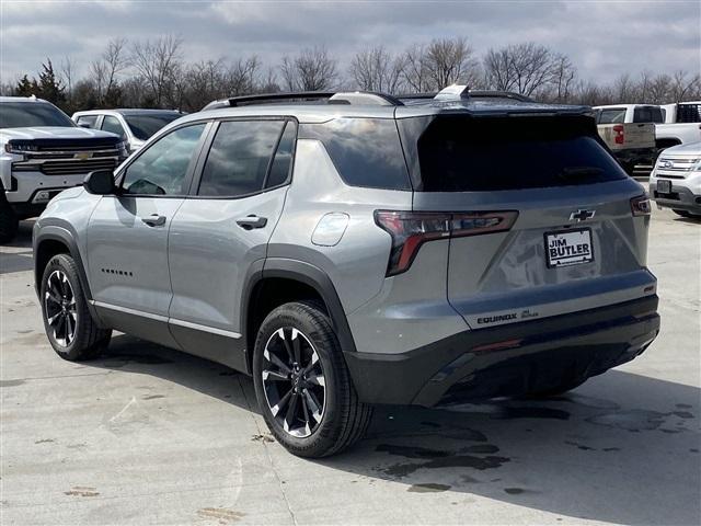 new 2025 Chevrolet Equinox car, priced at $33,704