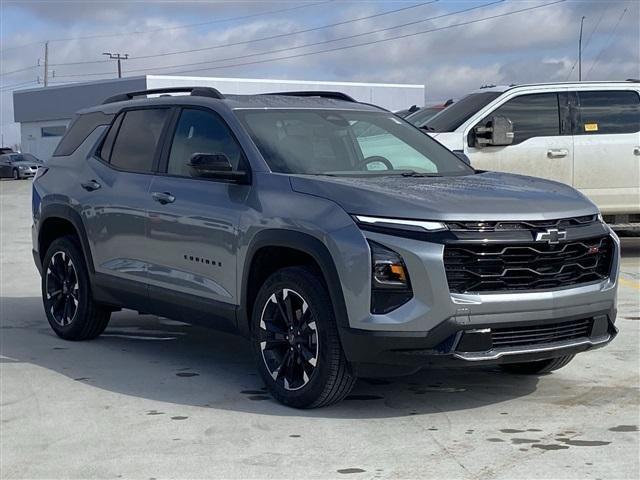 new 2025 Chevrolet Equinox car, priced at $33,704