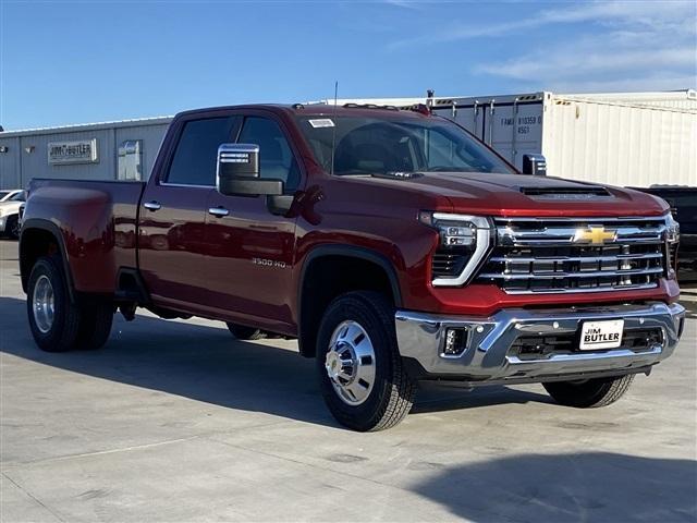 new 2025 Chevrolet Silverado 3500 car, priced at $79,531