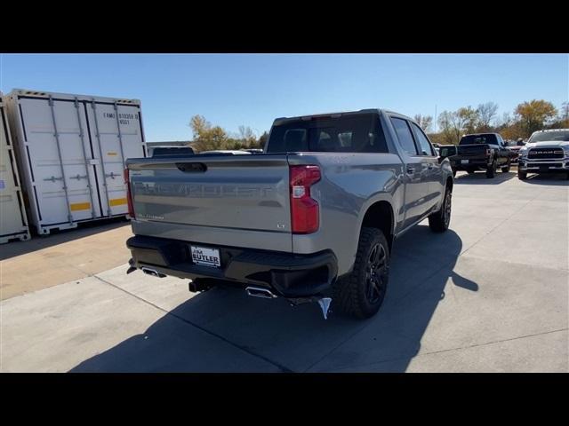 new 2025 Chevrolet Silverado 1500 car, priced at $56,915