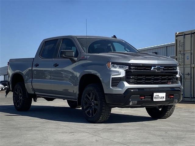 new 2025 Chevrolet Silverado 1500 car, priced at $56,915