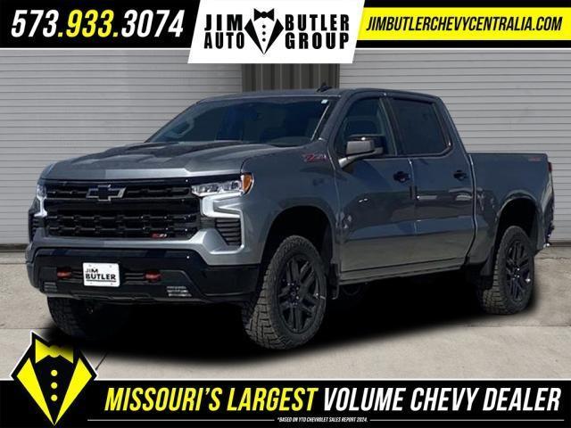 new 2025 Chevrolet Silverado 1500 car, priced at $56,915