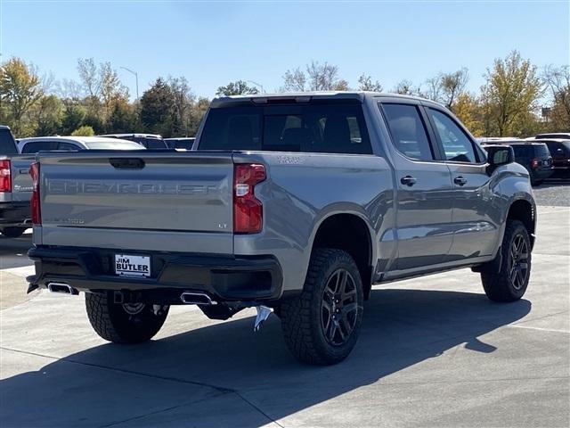 new 2025 Chevrolet Silverado 1500 car, priced at $56,915