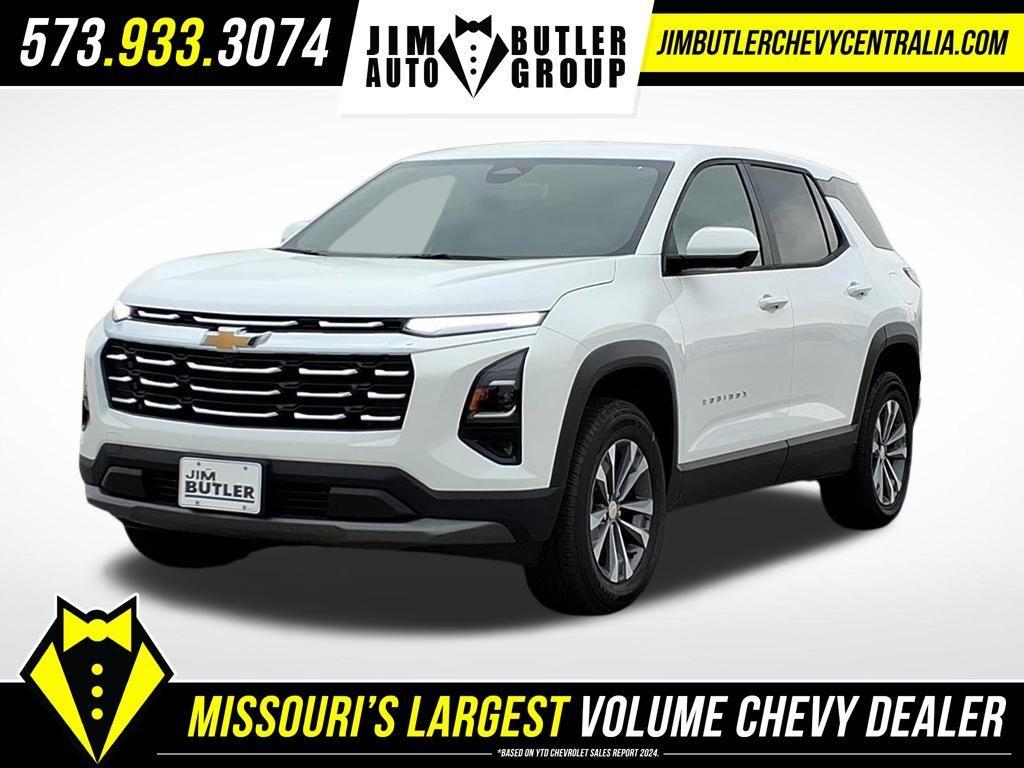 new 2026 Chevrolet Equinox car, priced at $29,453
