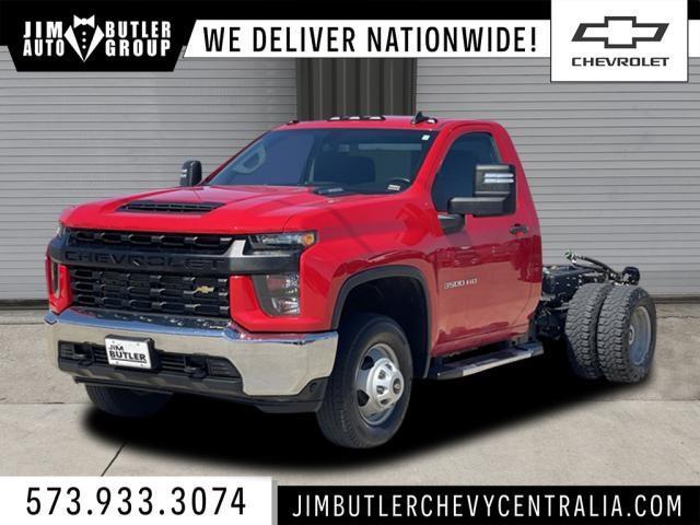 used 2022 Chevrolet Silverado 3500 car, priced at $51,423