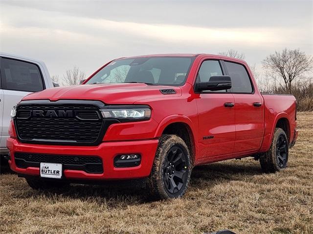 new 2025 Ram 1500 car, priced at $45,387