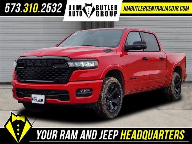 new 2025 Ram 1500 car, priced at $45,387