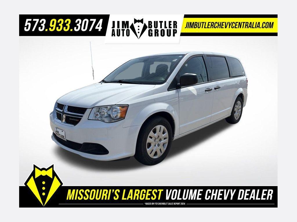 used 2019 Dodge Grand Caravan car, priced at $13,634