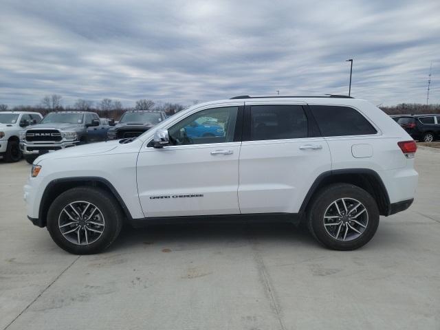 used 2021 Jeep Grand Cherokee car, priced at $29,716