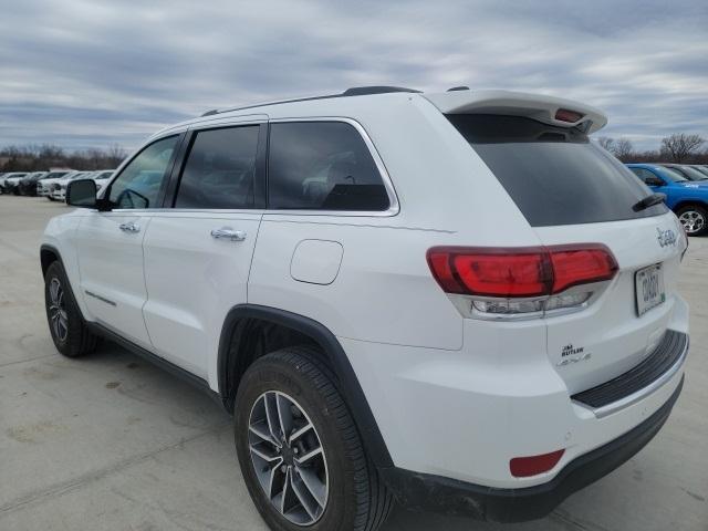 used 2021 Jeep Grand Cherokee car, priced at $29,716