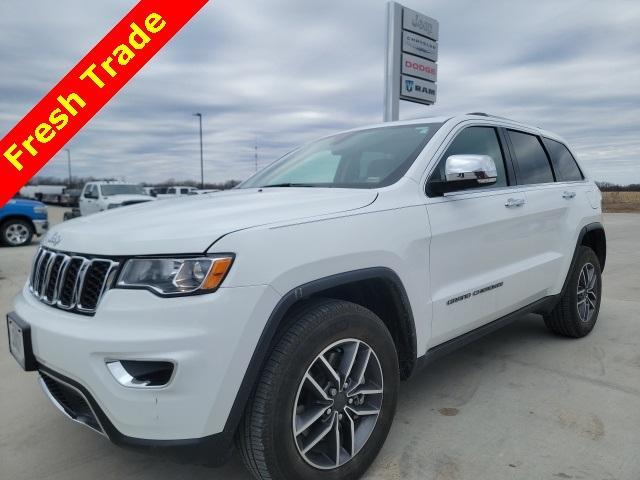 used 2021 Jeep Grand Cherokee car, priced at $29,716