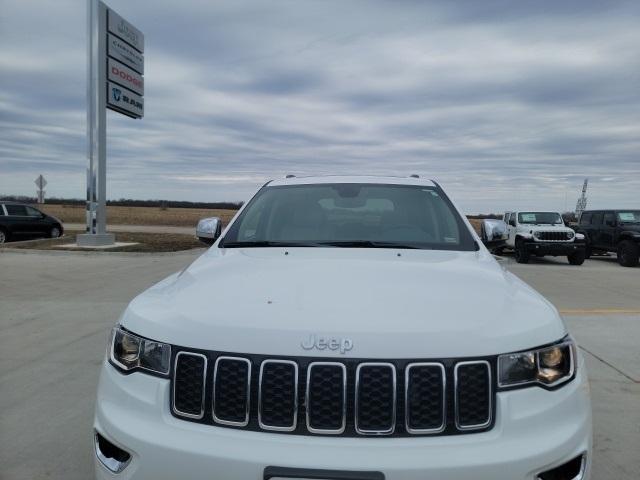 used 2021 Jeep Grand Cherokee car, priced at $29,716