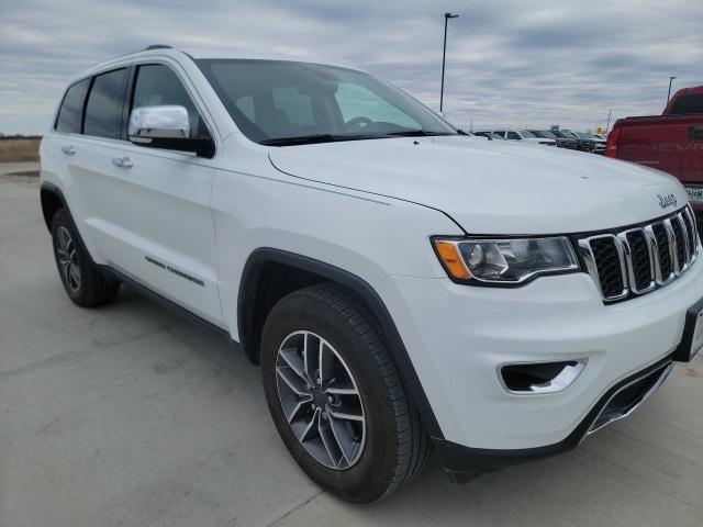 used 2021 Jeep Grand Cherokee car, priced at $29,716