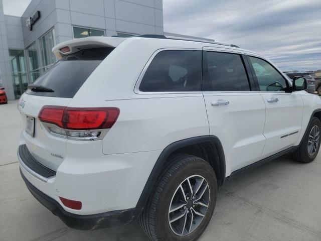 used 2021 Jeep Grand Cherokee car, priced at $29,716