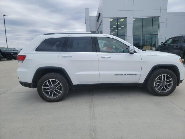 used 2021 Jeep Grand Cherokee car, priced at $29,716