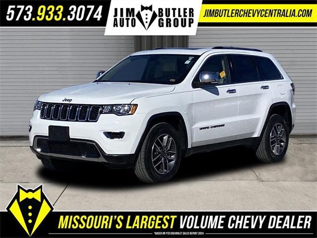 used 2021 Jeep Grand Cherokee car, priced at $29,716