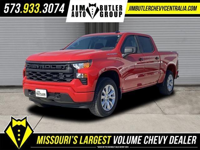 new 2025 Chevrolet Silverado 1500 car, priced at $42,336