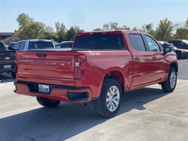 new 2025 Chevrolet Silverado 1500 car, priced at $42,336