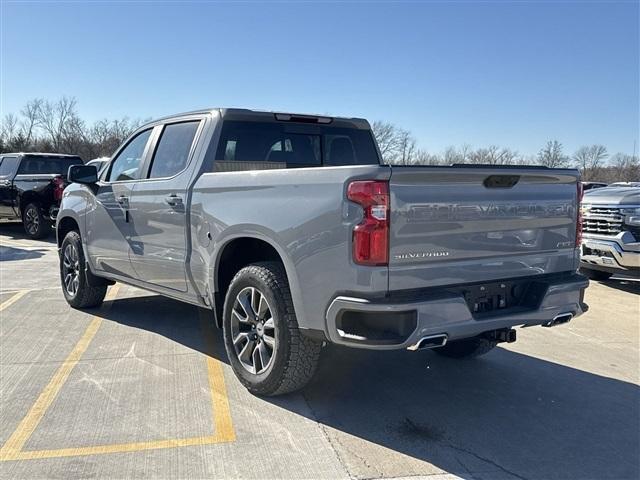 new 2025 Chevrolet Silverado 1500 car, priced at $53,415