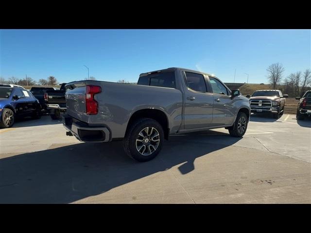 new 2025 Chevrolet Silverado 1500 car, priced at $53,415