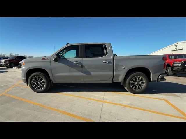 new 2025 Chevrolet Silverado 1500 car, priced at $53,415