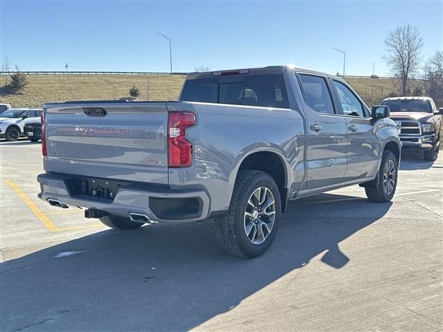 new 2025 Chevrolet Silverado 1500 car, priced at $53,415