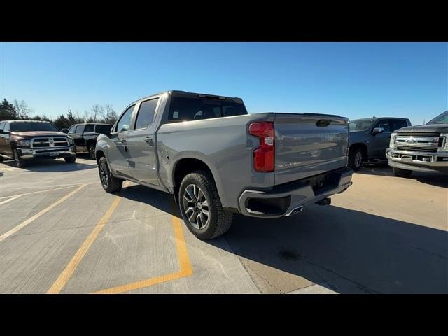 new 2025 Chevrolet Silverado 1500 car, priced at $53,415