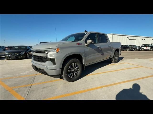 new 2025 Chevrolet Silverado 1500 car, priced at $53,415