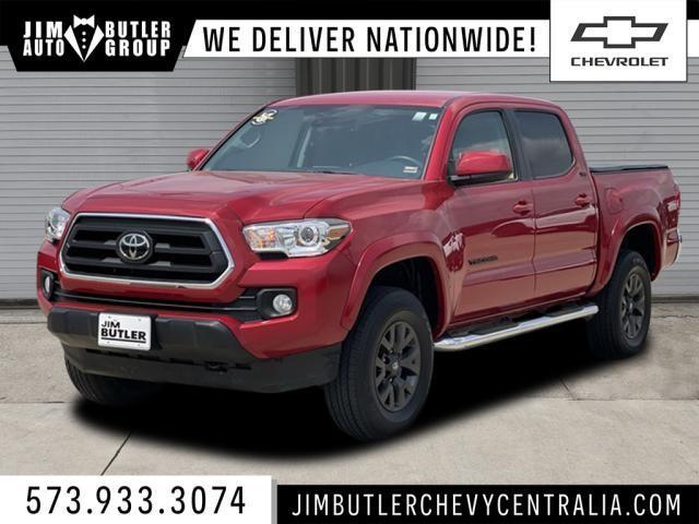 used 2023 Toyota Tacoma car, priced at $40,571