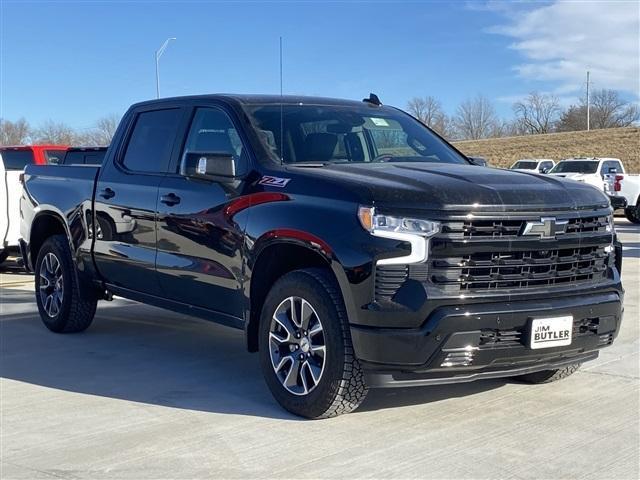 new 2025 Chevrolet Silverado 1500 car, priced at $49,511