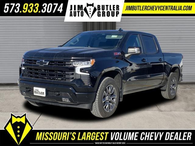 new 2025 Chevrolet Silverado 1500 car, priced at $49,511